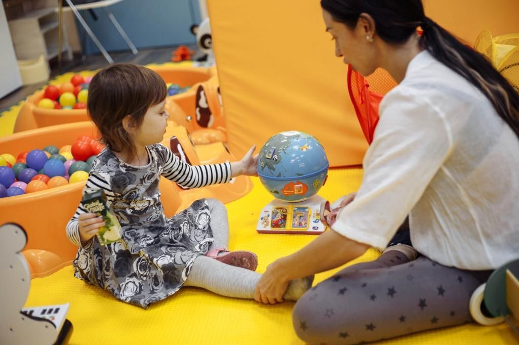 FLOORTIME Методика FLOORTIME