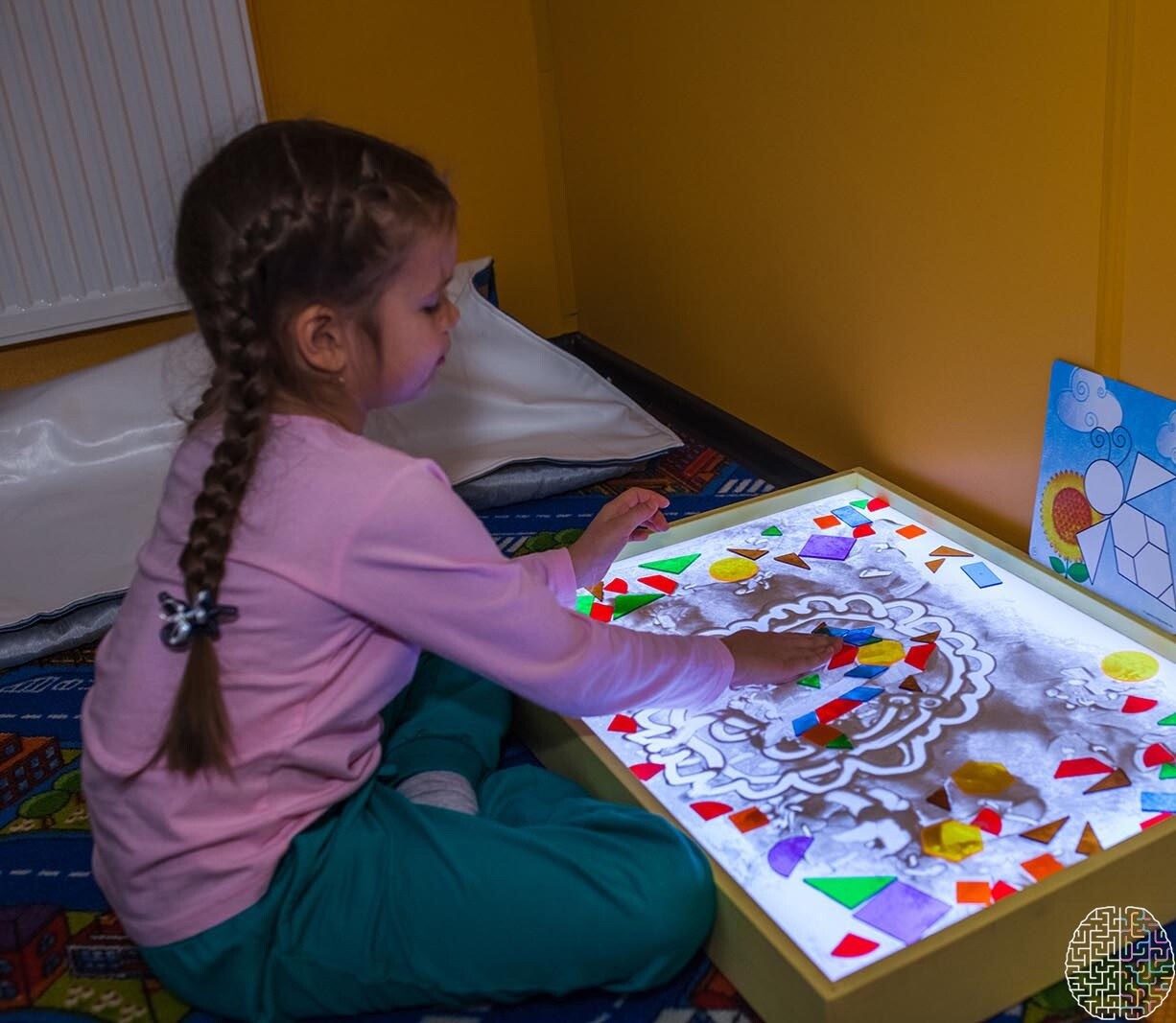 Занятия с нейропсихологом Занятия с нейропсихологом Томатис