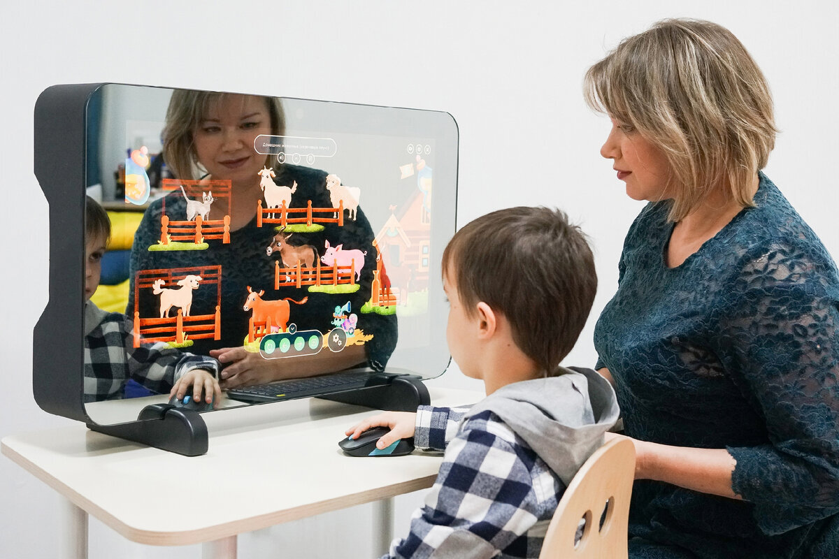 Занятия с логопедом Занятия с логопедом Томатис