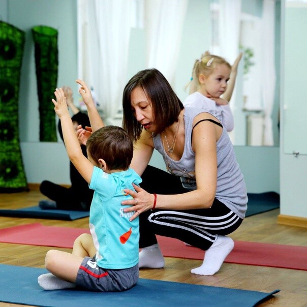 адаптивная физкультура Занятия адаптивной физкультурой и нейройогой